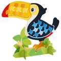 Paper weaving craft kit - animals