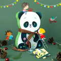 Puzzle tekturowe PANDA LEO 24 el. DJ07282