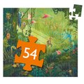 Puzzle tekturowe W DŻUNGLI  54 el.DJ07244