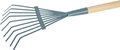 Rakes, set of 6, blue