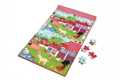 Scratch, 2 w 1 Puzzle magnetyczne i gra obserwacyjna - Farma 48 el.