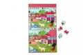 Scratch, 2 w 1 Puzzle magnetyczne i gra obserwacyjna - Farma 48 el.