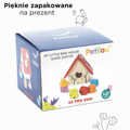 Sorter kształtów drewniany domek My little bird Le Toy Van