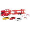 Super Truck car transporter Scania V8, 1:60-64 - set of 3