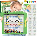 WOOPIE Tablica Magnetyczna dla Dzieci Montessori MagPad Dinozaur