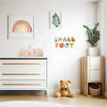 Wooden Nursery Letters Display