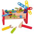 Zabawka dla chłopca  drewniany warsztat  do zabawy Alex, narzędzia do zabawy goki - drewniana zabawka, zabawa w warsztat, zabawka dla 3 latka 